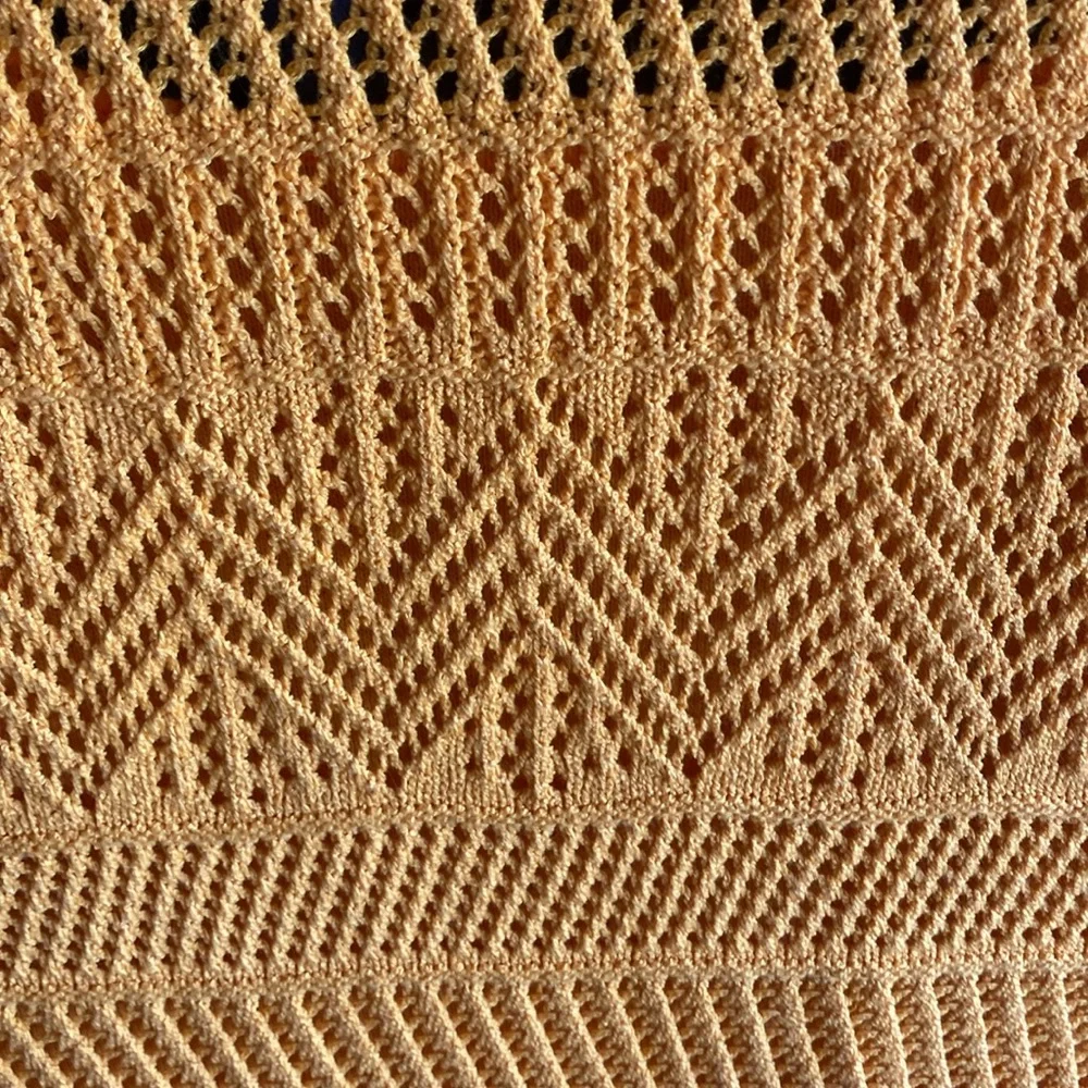 Rag & Bone NWT Long Sleeve Vneck Detachable Slip Open Knit Coverup/Dress medium - Picture 10 of 16